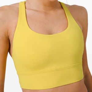 Lululemon long line energy bra
